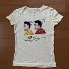 ヨーガンレール　ユニークなイラストTシャツ 半袖のサムネイル