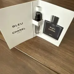 BLEU DE CHANEL パルファム 1.×ml
