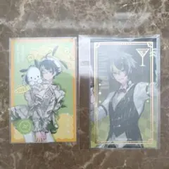 伊波ライ チェキ風カード×2