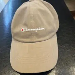 Champion ベージュ キャップ 調整可能