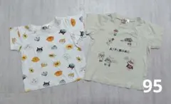 アンパンマン　半袖Tシャツ①　95