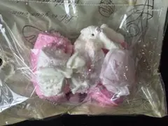 doro studio 新作 リボン うさぎ スクイーズ ピンク - メルカリ