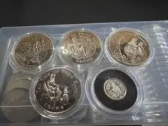 100周年　ピーターラビット硬貨　6枚セット 100周年 ピーターラビット硬貨 6枚セット 100周年 ピーターラビット