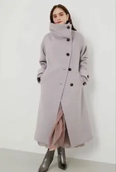 rienda 2way ロングコートのサムネイル