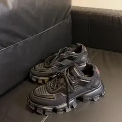 PRADA Cloudbust Thunder スニーカー ブラック 44のサムネイル