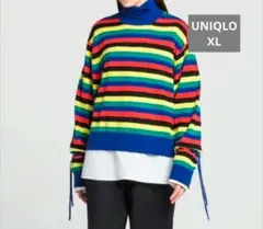 UNIQLO JW ANDERSON オーバーサイズタートルネックニット XL