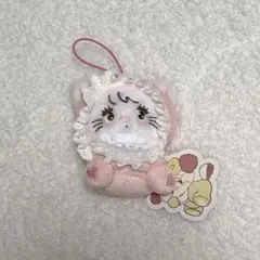 mikko ふわふわBABYマスコット　ムース