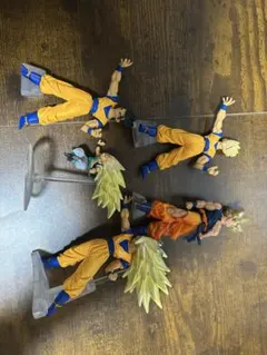 ドラゴンボール HGフィギュア 5体セット