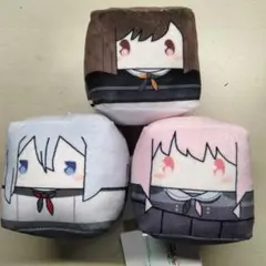 プロセカ モアプラススクエアマスコット 宵崎奏 暁山瑞希 東雲絵名