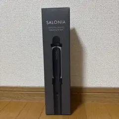 ・SARONIA ・カールヘアアイロン ・ブラック　32mm