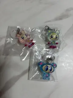 ナルミヤキャラクターズ　めじるしアクセサリー　ベリエ　ブルーベリエ　ナカムラくん