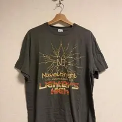 Novelbright ファンクラブ限定10周年TシャツLサイズ - メルカリ