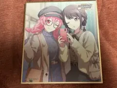 プロセカ ミニ色紙 54A 愛莉 特訓前