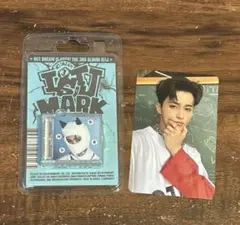 NCT DREAM ISTJ SMini トレカ マーク