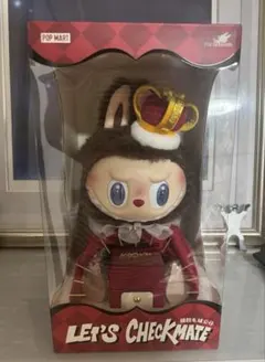 THE MONSTERS Let’s Checkmate LABUBU キング