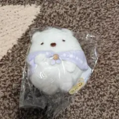 新品未使用品 すみっコぐらし てのりぬいぐるみ　しろくまのおかあさん