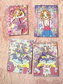 明智あんな キュアアンサー プリキュア 名探偵プリキュア カード シール