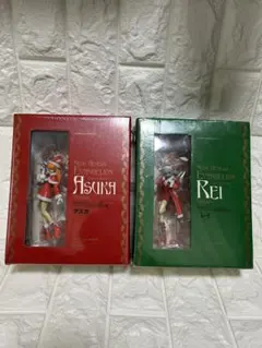 新世紀エヴァンゲリオン7巻 フィギュア付き初回完全限定版 レイ&アスカ