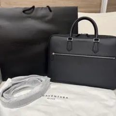 極美品】ほぼ新品！ボナベンチュラ ジャンクソンブリーフケース - メルカリ