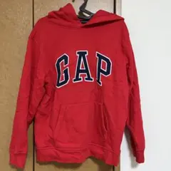 GAP 赤 フード付きパーカー キッズ用