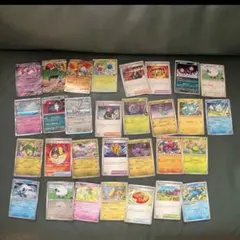 新品未使用　ポケモンカード　30枚まとめ売り