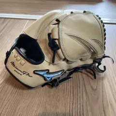 硬式用 日本製 波賀ジャパン ミズノプロ ダイバーシティブルー 内野手