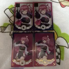 にじさんじ 倉持めると 共通衣装3Dグッズ vol.4 チェキ風カード B