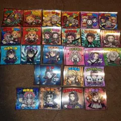 鬼滅の刃マンチョコ　シールまとめ売り 25種(29枚)
