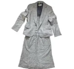 23区 大きいサイズ 44 ツイード ジャケット スカート セットアップ