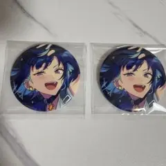 あんスタ 缶バッジ エス 2点セット