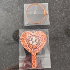 ちいかわトレーディングミニミラー　キーホルダー