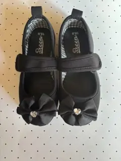 Preez ブラック フォーマルシューズ 18.0