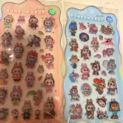 ラブブ　ぷくぷくシール　まとめ売り