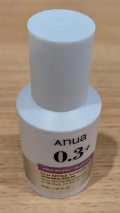 Retinol　anua 0.3+　 Niacin 美容液 30ml