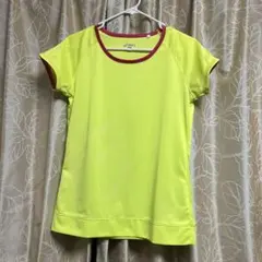 asics アシックス 半袖Tシャツ イエロー M