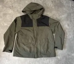 GLAZOS フード付きマウンテンパーカー 160