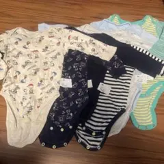 スヌーピー ベビー肌着 ７点セット 80cm