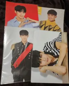 SEVENTEEN　ミンギュ　クリアファイル　セット