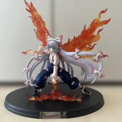 東方project フィギュア 藤原妹紅 鳳凰ver 限定カラー ねんどろいど