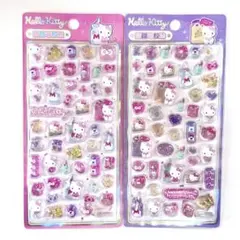 ボンボンドロップシール キティちゃん 2枚セット