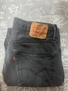 リーバイス550 W33 L32 ブラック