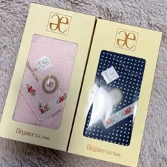 Elegance S.A. Paris ハンカチ2枚セットのサムネイル