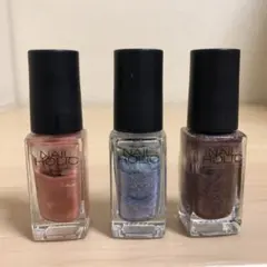 ネイルホリック　3本セット