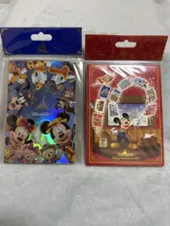 香港ディズニー ポストカードセット　2点