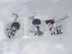 ブルーロック　凪といっしょ　アクリルチャーム　3点セット