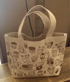 ミスタードーナツ　ポケモン　コラボバッグ