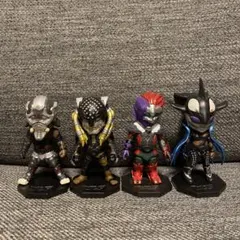 ワールドコレクタブルフィギュア 仮面ライダー オーズ グリード 5種