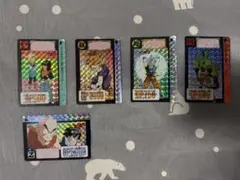 当時品 ドラゴンボール Z カードダス キラカード プリズム 12枚セット
