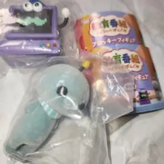 教育番組 フロッキーフィギュア 2種 タマ はかせ