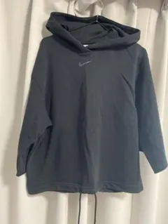 NIKE ナイキ クロップド パーカー ブラック